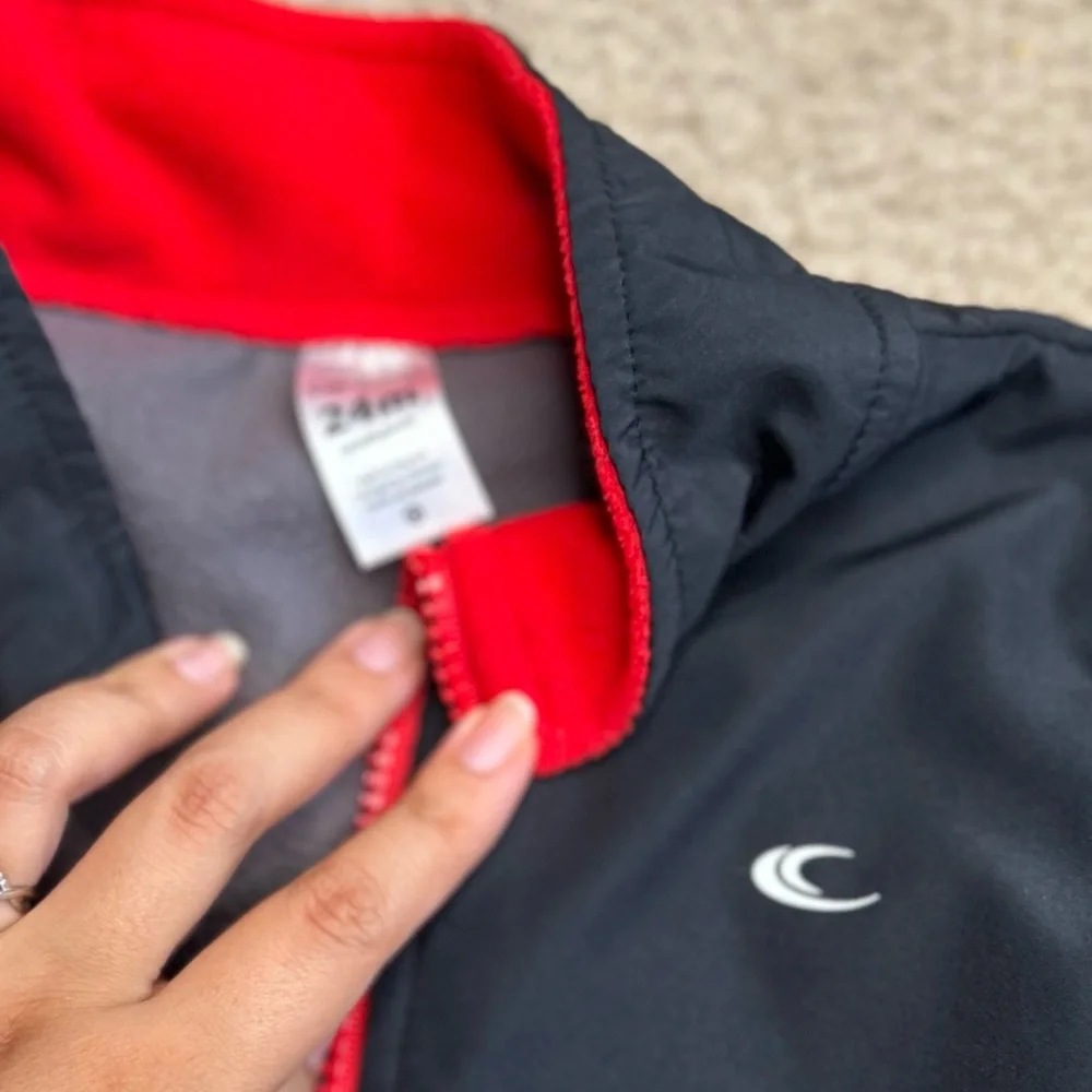 Carter’s Baby Boy 3/4 Zip Sweater 24 Months